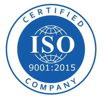 ISO 9001:2015 Certified Company